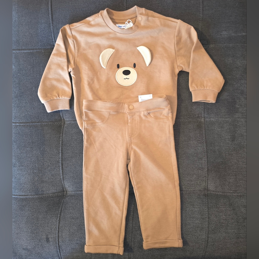 Mayoral - baby boy Teddy Bear Set